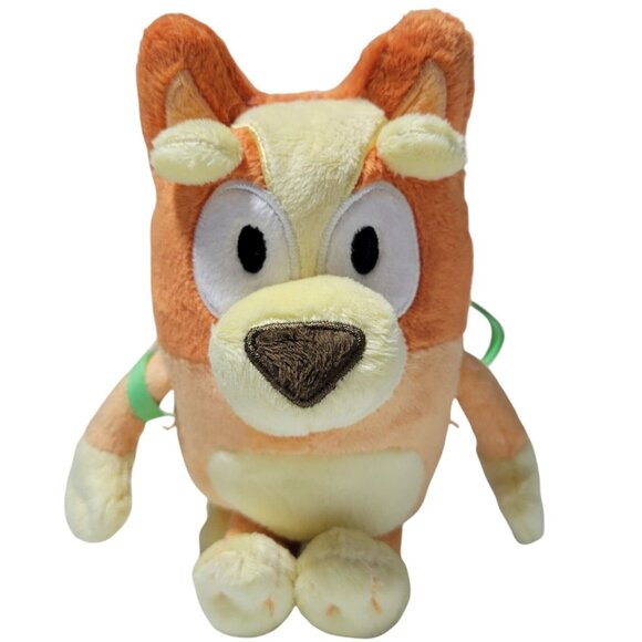 Disney Jr Bluey Friends School Time Bingo Backpack 7 in Plush Dog Stuffed Animal - Picture 1 of 4